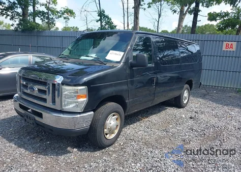 2013 Ford E-350 Super Duty Xlt from USA, damaged, VIN 1FBSS3BL5DDA63092